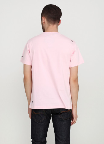 Светло-розовая футболка Brunotti