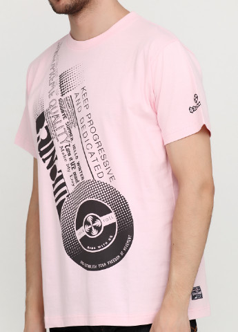 Светло-розовая футболка Brunotti