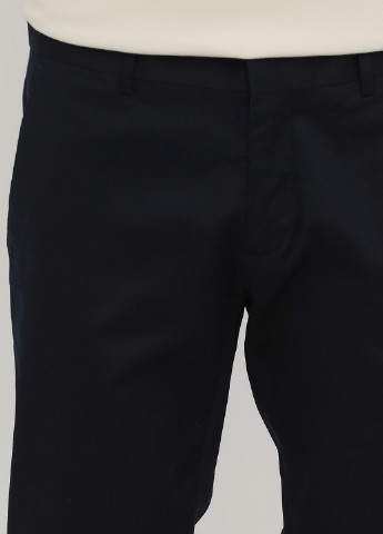 Темно-синие классические демисезонные классические брюки Antony Morato