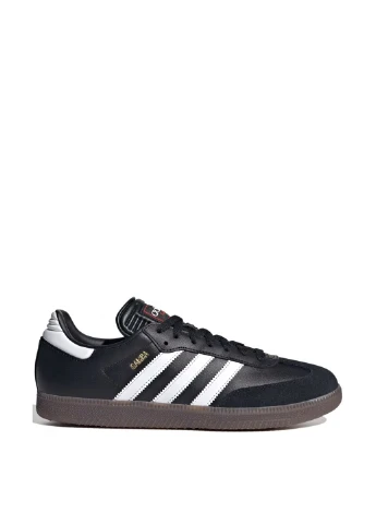 Чорно-білі кеди adidas SAMBA