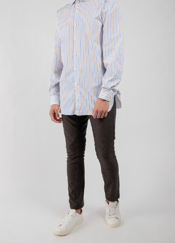 Бавовняна сорочка в смужку Mattabisch (238026309)