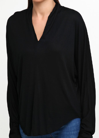 Черная демисезонная блуза Ralph Lauren