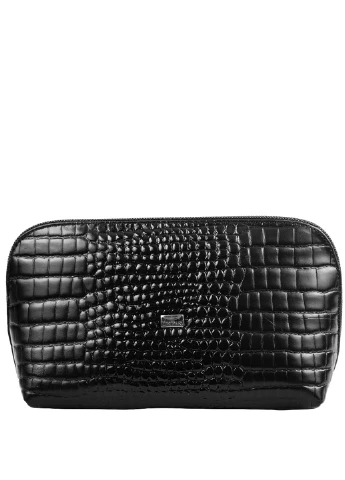 Женская кожаная косметичка 17,5х11х6,5 см Desisan (219904858)