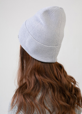 Высококачественная, мягкая, теплая зимняя женская шапка без подкладки 330047 Merlini (242216356)