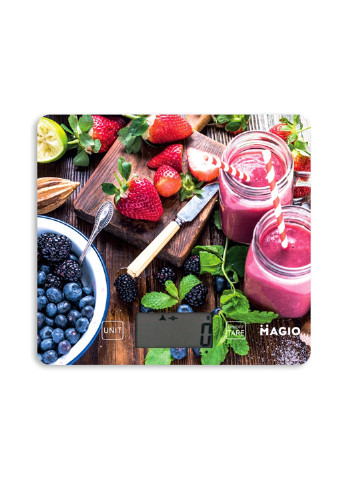 Весы кухонные ягоды и варенье Magio mg-699 (131538963)
