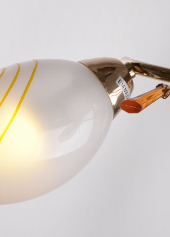 Люстра стельова на 3 плафона LK-452S/3 E14 G Brille (253887210)