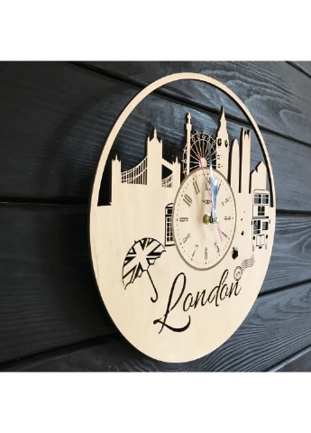 Арт годинник настінний «Лондон» 7Arts (253566556)