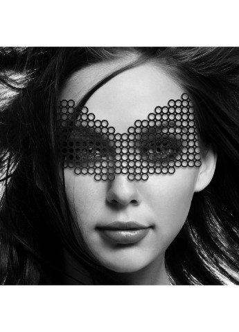 Маска на обличчя - Erika Mask, вінілова, клейове кріплення, без зав'язок Bijoux Indiscrets (254734429)