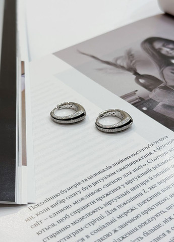 Сережки Silver Flame (317284660)