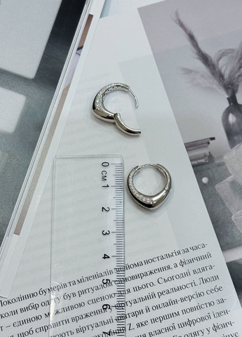 Сережки Silver Flame (317284660)