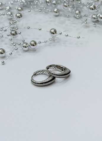 Сережки Silver Flame (317284660)