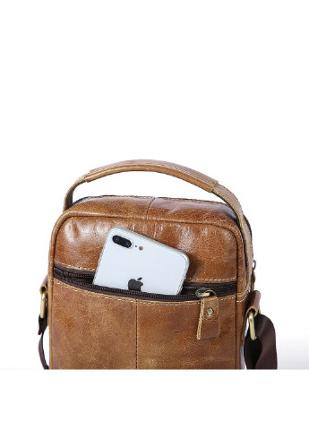 Чоловіча шкіряна сумка 18х21,5х6 см Vintage (255710771)
