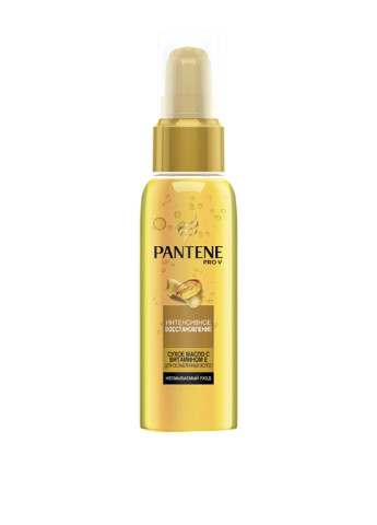 Масло для волос Восстановление кератина с витамином Е, 100 мл Pantene (131708972)