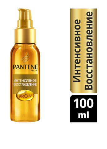 Масло для волосся Відновлення кератину з вітаміном Е, 100 мл Pantene (131708972)