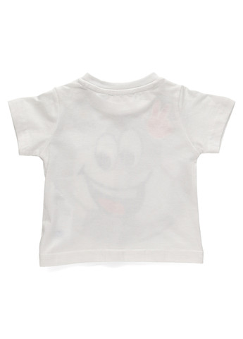 Белая летняя футболка Chicco