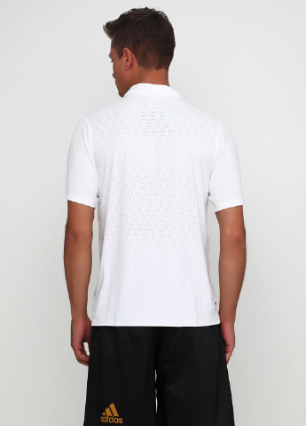 Белая футболка-поло для мужчин Head с логотипом