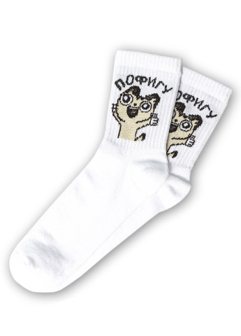 Шкарпетки Кот. пофігу Rock'n'socks высокие (211258769)