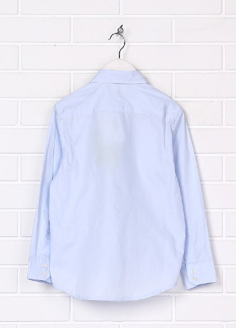 Голубой кэжуал рубашка Paper Moon с длинным рукавом