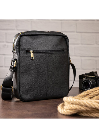 Чоловіча шкіряна сумка 22,5х26х6 см Vintage (252133720)