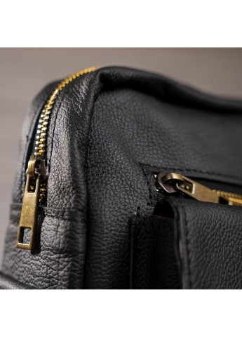 Чоловіча шкіряна сумка 22,5х26х6 см Vintage (252133720)