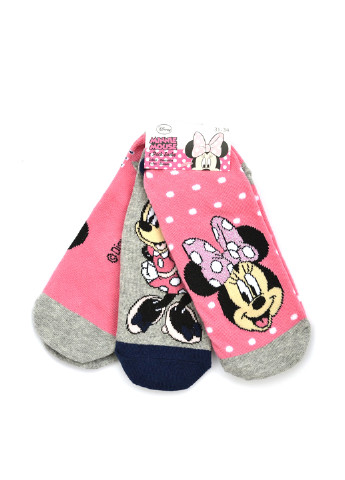 Шкарпетки (3 пари) Disney (134334926)