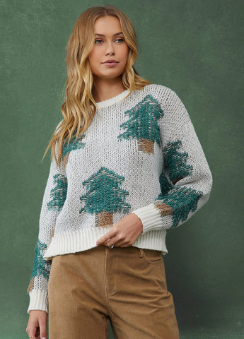 Молочний демісезонний джемпер джемпер SHEIN