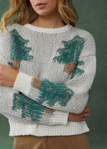 Молочний демісезонний джемпер джемпер SHEIN