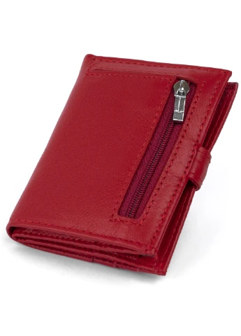 Женский кожаный кошелек-визитница 10х8,3х1,5 см st leather (229458787)