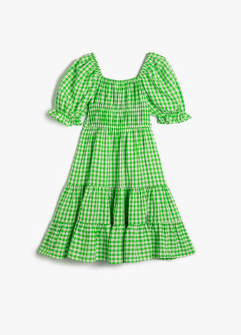 Зелёное платье KOTON (259095798)