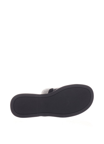 Черные шлепанцы Blizzarini со стразами, лаковые