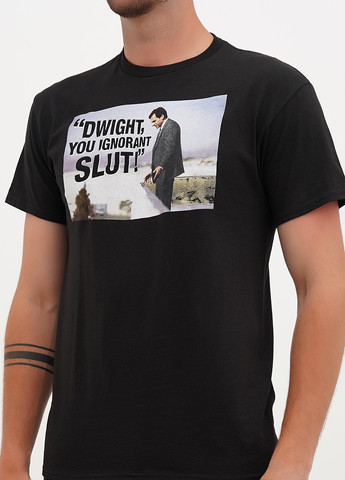 Чорна футболка Ripple Junction