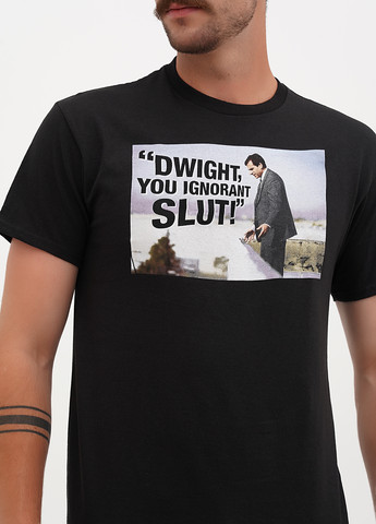 Чорна футболка Ripple Junction