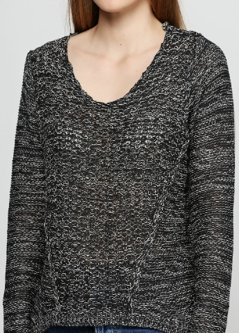 Чорний демісезонний пуловер пуловер Яavin