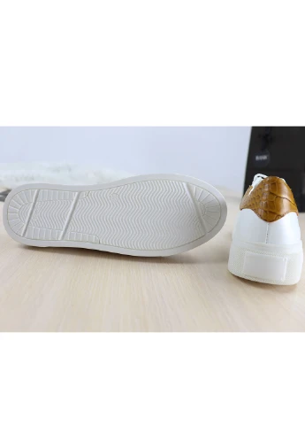 Белые белые кеды INNOE Кеды