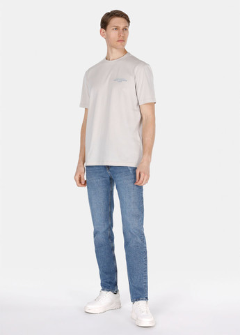 Светло-серая футболка Colin's