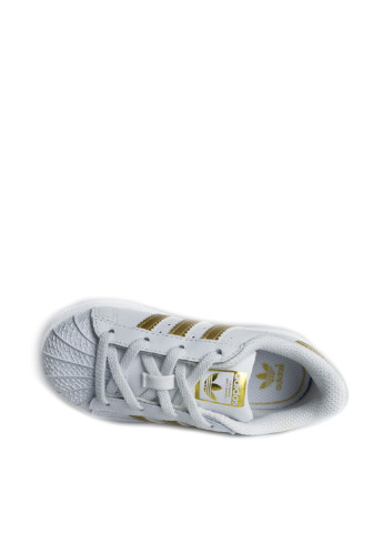Белые демисезонные кроссовки adidas
