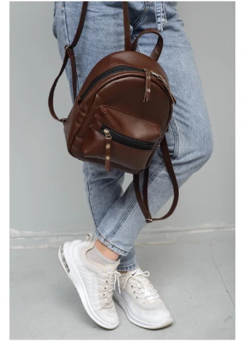 Жіночий рюкзак 25х10х20 см Sambag (210475763)