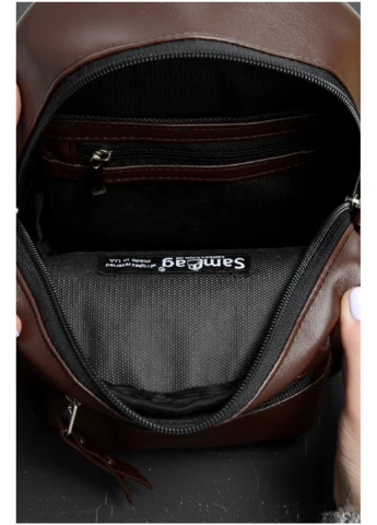 Жіночий рюкзак 25х10х20 см Sambag (210475763)