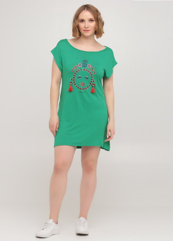Зеленое платье Sarah Chole
