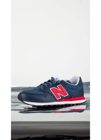 Синие демисезонные кроссовки 500 New Balance