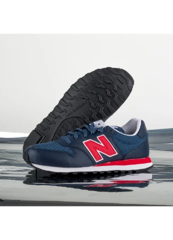 Синие демисезонные кроссовки 500 New Balance
