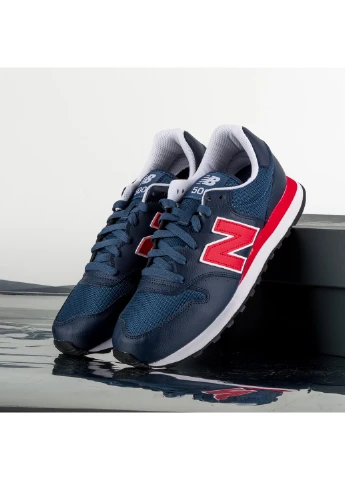 Синие демисезонные кроссовки 500 New Balance