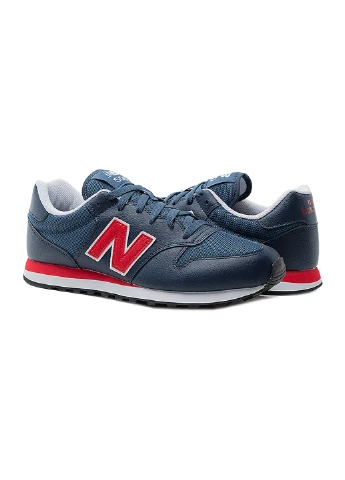 Синие демисезонные кроссовки 500 New Balance