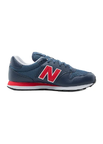 Синие демисезонные кроссовки 500 New Balance