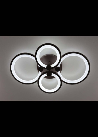 Люстра потолочная LED с пультом A2280/2+2-cf Коричневый 10х62х39 см. Handmade (234539496)