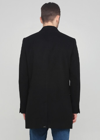 Черное демисезонное Пальто однобортное Burton