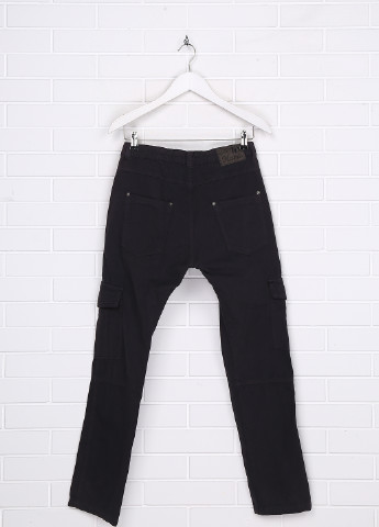 Темно-серые кэжуал демисезонные брюки прямые OVS