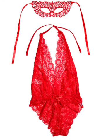 Сексуальний спокусливий еротичний ігровий костюм Незнайомка - еротична білизна Langsha (251300010)