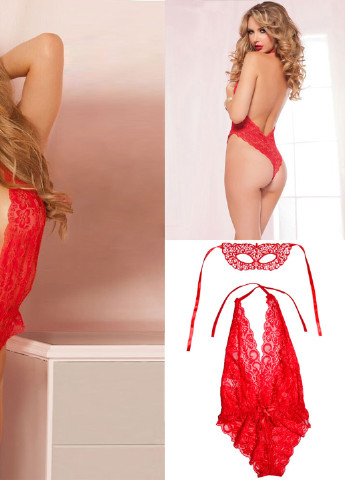 Сексуальний спокусливий еротичний ігровий костюм Незнайомка - еротична білизна Langsha (251300010)