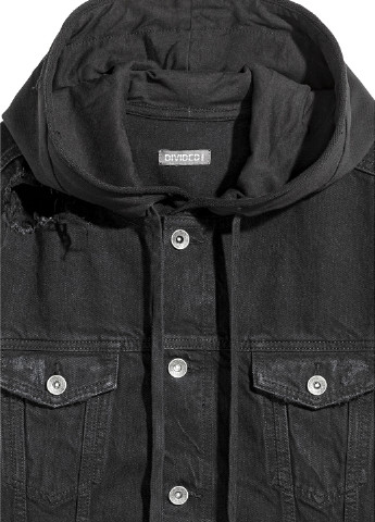 Черная демисезонная пиджак H&M